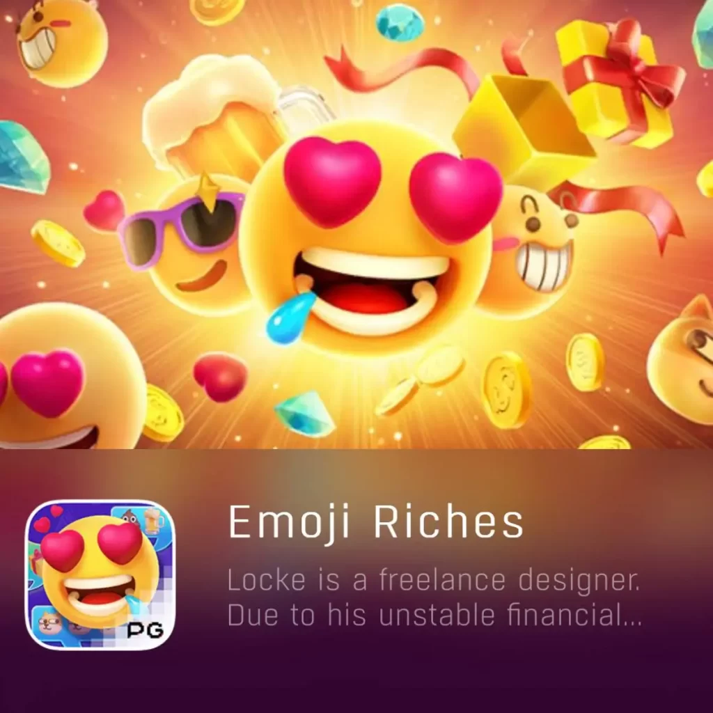 EMOJI RICHES-PGYESS69.COM