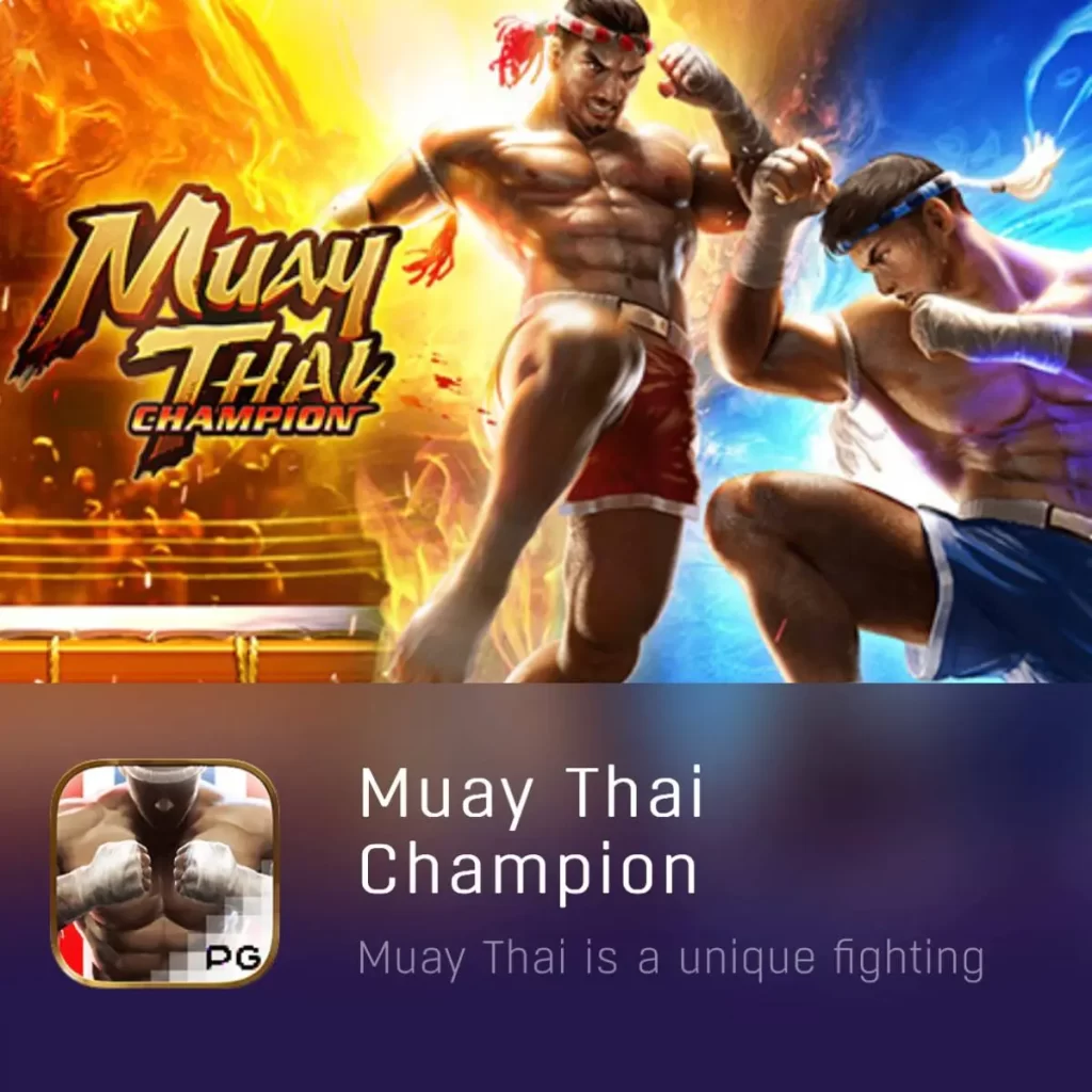 MUAY THAI CHAMPION-PGYESS69.COM