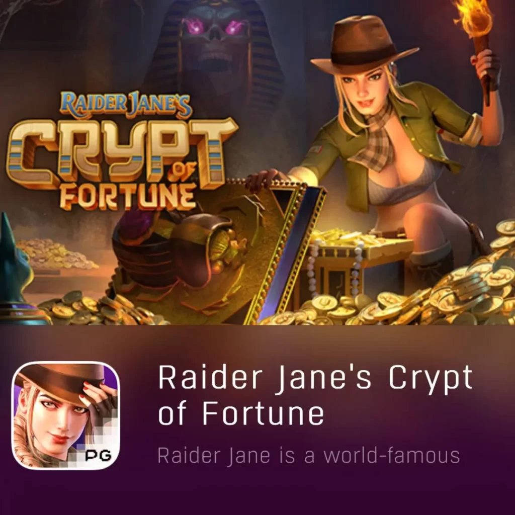 RAIDER JANE'S CRYPT OF FORTUNE-PGYESS69.COM