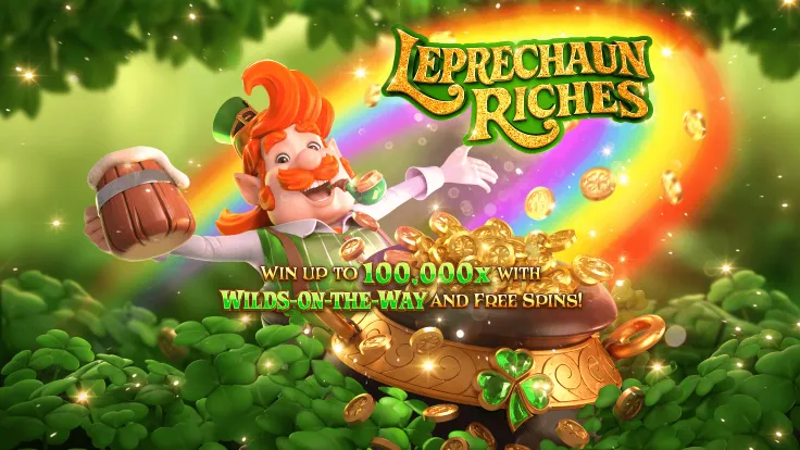 LEPRECHAUN RICHES-PGYESS69.COM