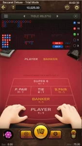 PAYLINE-BACCARAT DELUXE-PGYESS69.COM