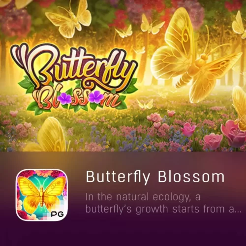 BUTTERFLY BLOSSOM-PGYESS69.COM