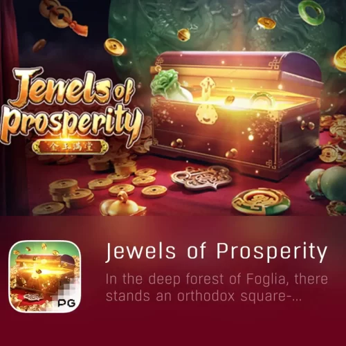 JEWELS OF PROSPERLITY-PGYESS69.COM