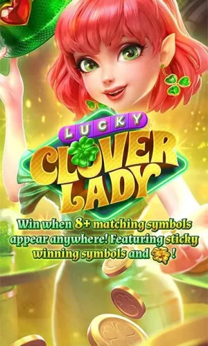 LUCKY CLOVER LADY-PGYESS69.COM