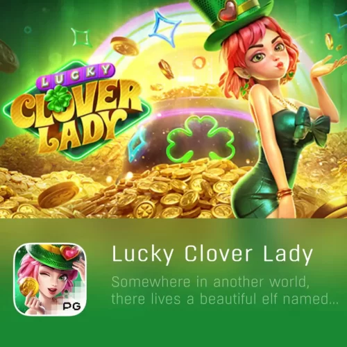 LUCKY CLOVER LADY-PGYESS69.COM